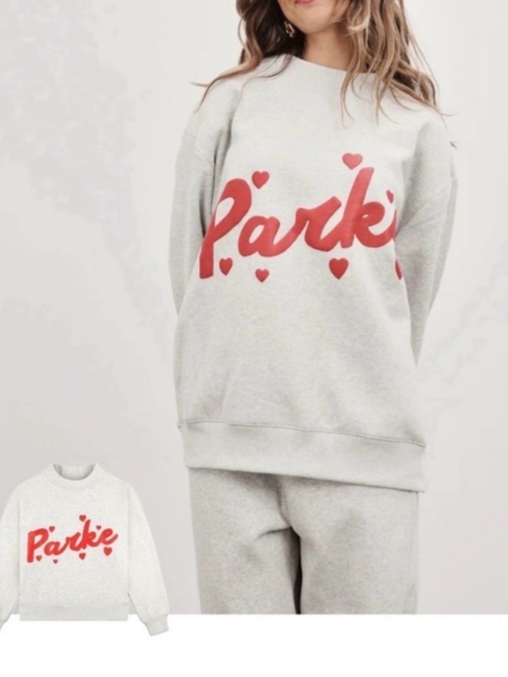 PARKE Valentine’s Day mock neck❤️